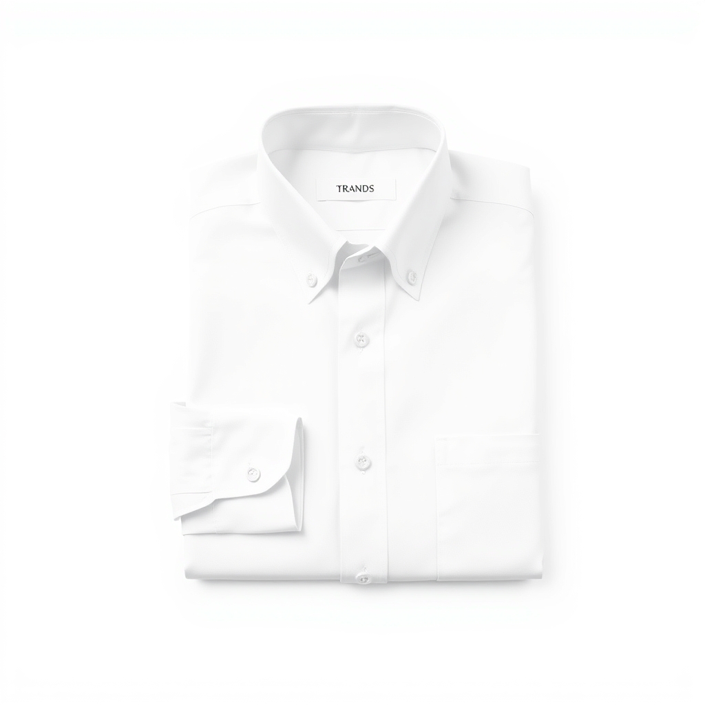 White Poplin Shirt