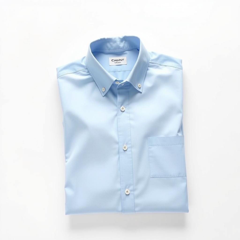 Blue Oxford Shirt