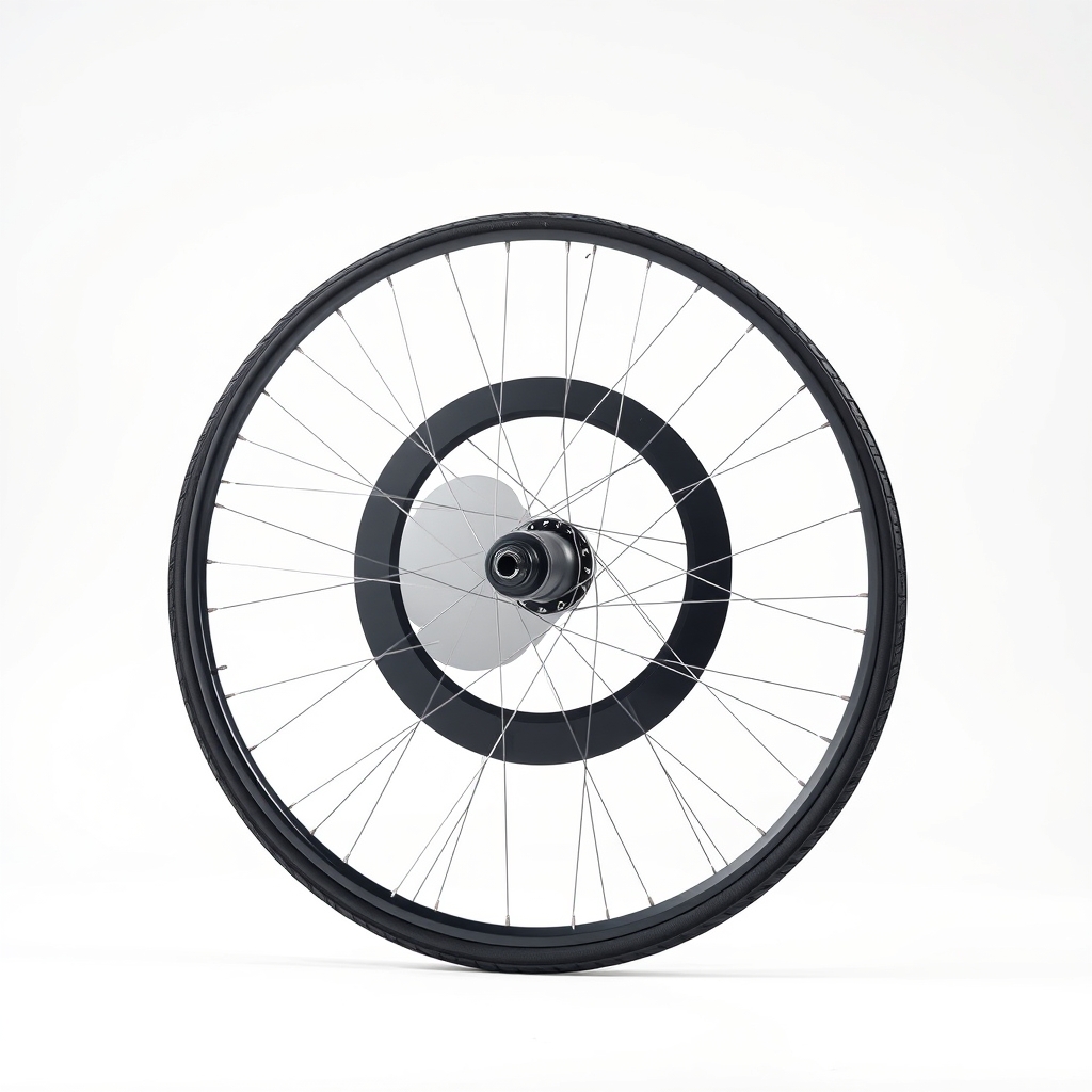 Hand-Laced Hub Wheel