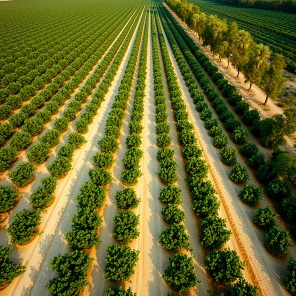 Citrus blocks, Citrusdal