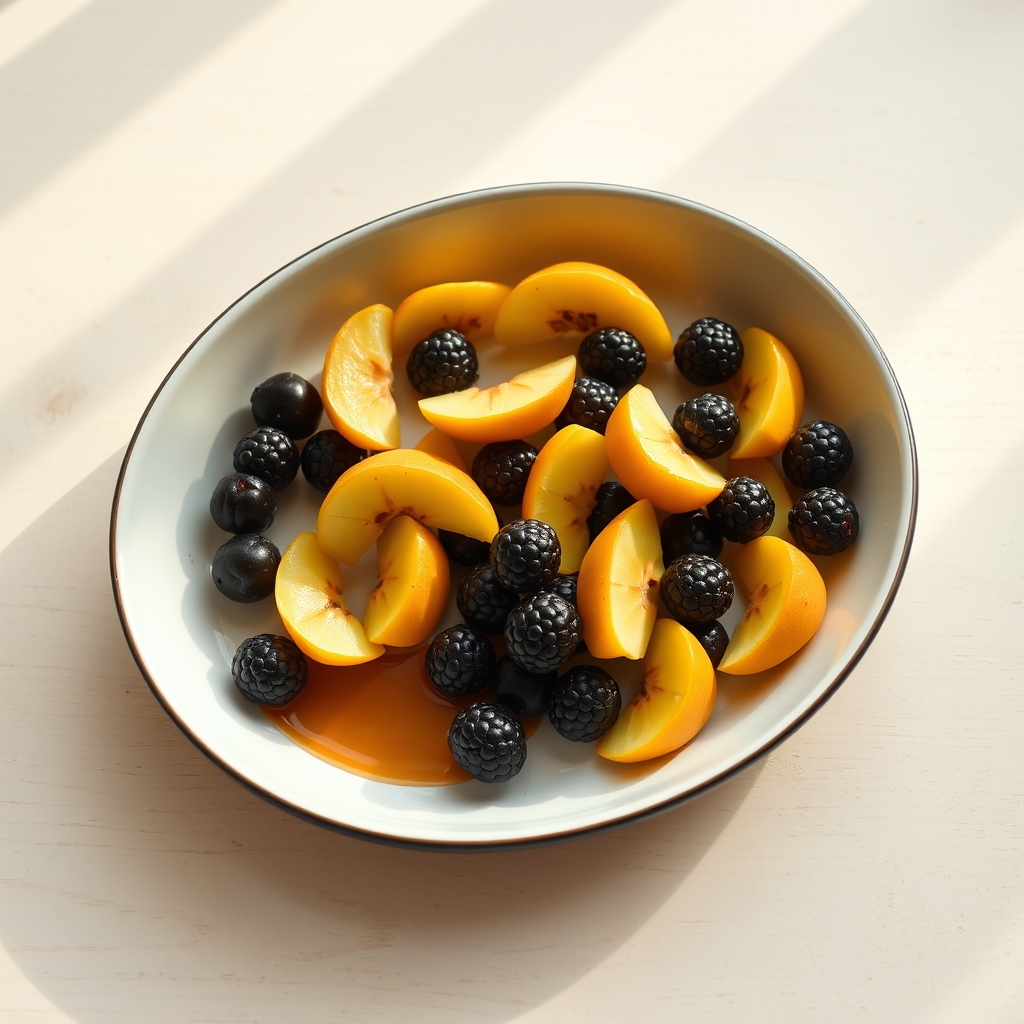 Fruit from the market