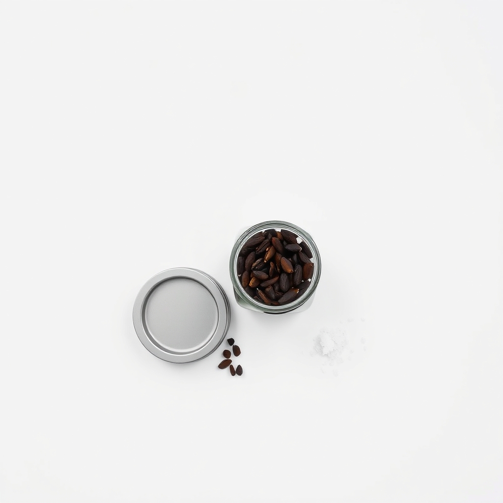 Cacao Nib & Salt Topping