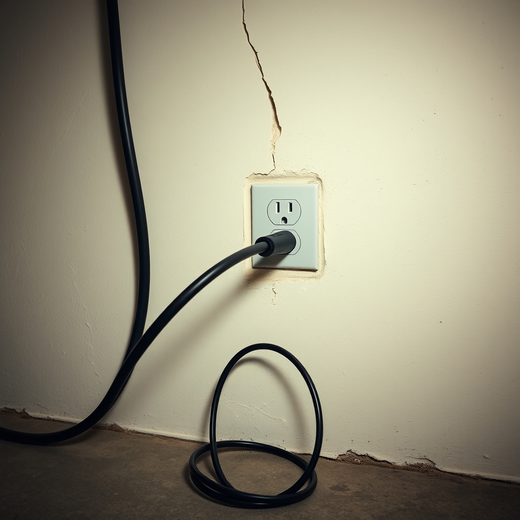Runs off a house plug