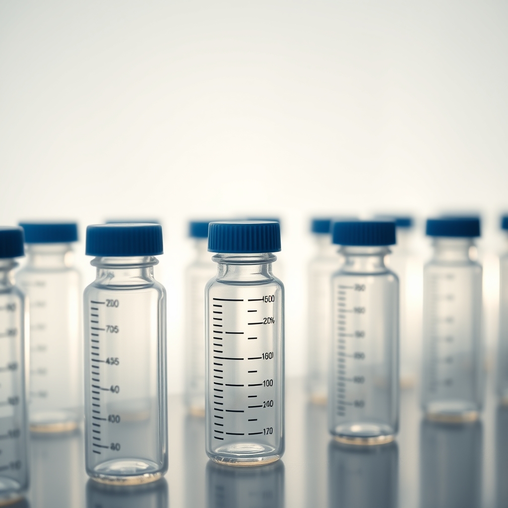 Sample and specimen bottles