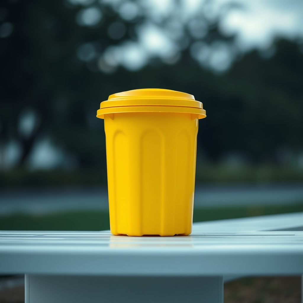 Sharps bins and waste boxes