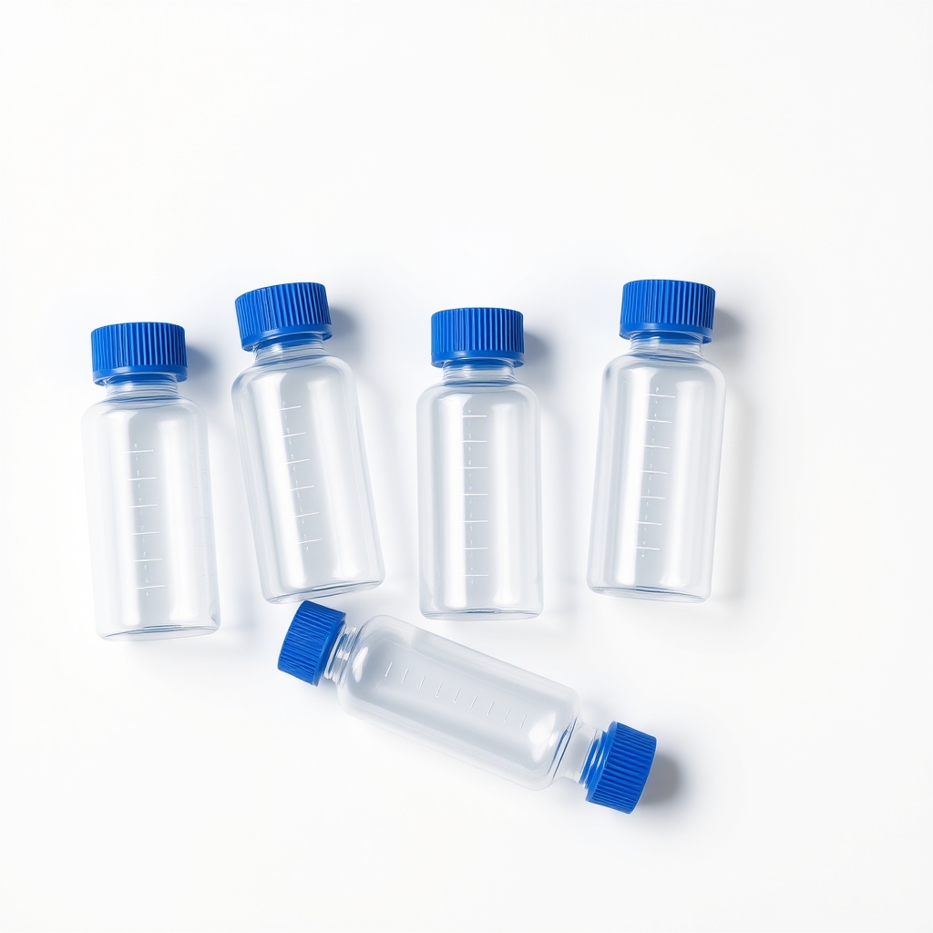 Sample Bottles, 120 ml, box of 50