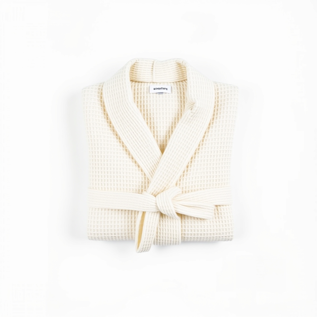Waffle Cotton Robe
