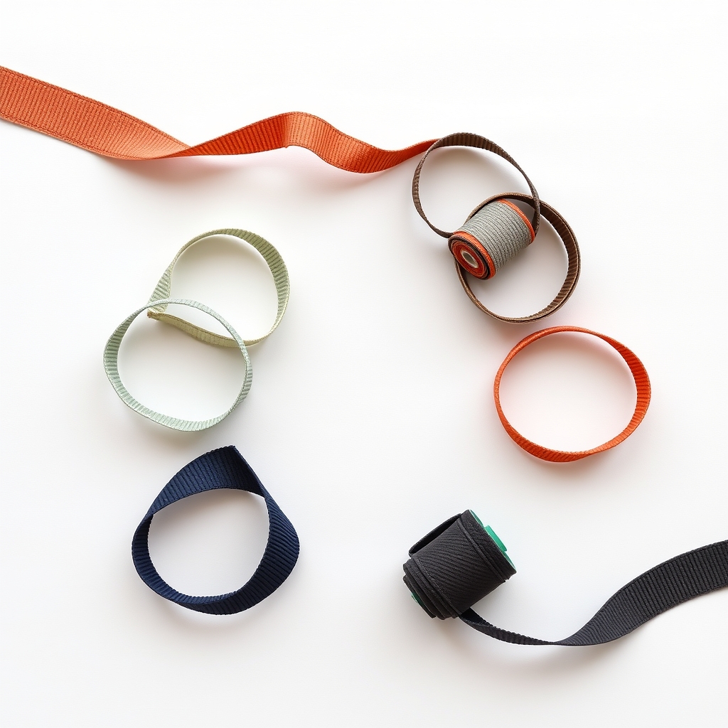 Grosgrain, petersham and braid