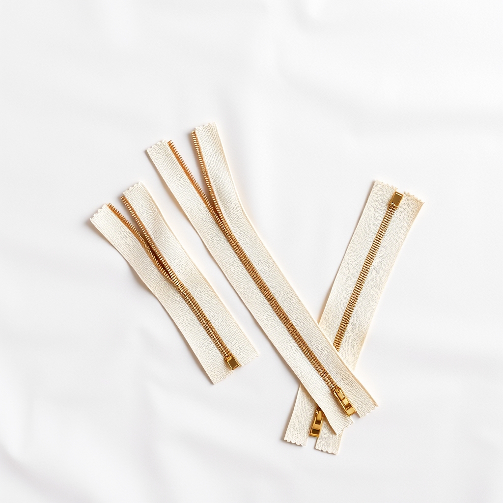 Zips cut to length at the counter