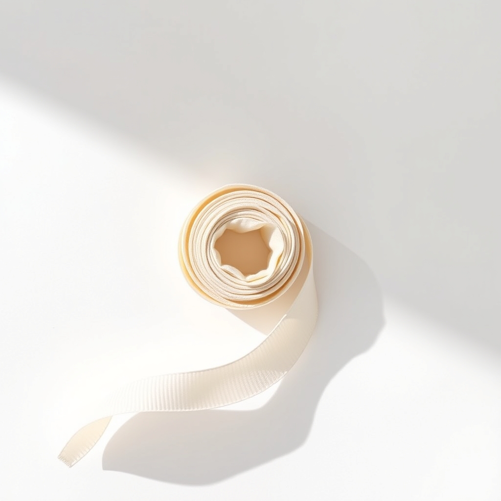 Grosgrain Ribbon, 25 mm, 5 m Roll