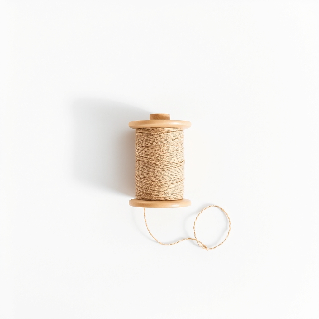 Waxed Linen Thread, 50 m
