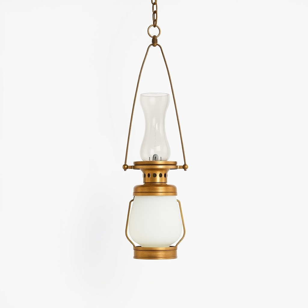 Paraffin hanging lamp