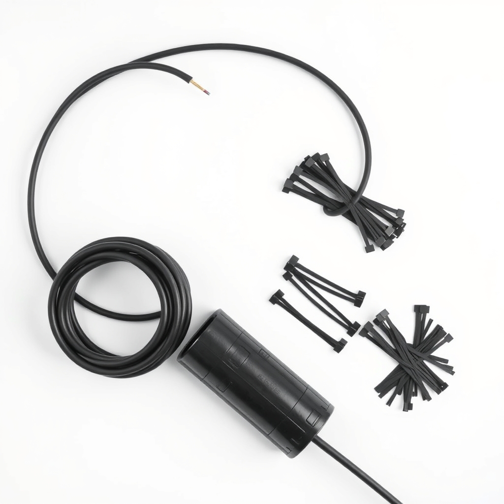 Cable Loom & Floor Duct Kit
