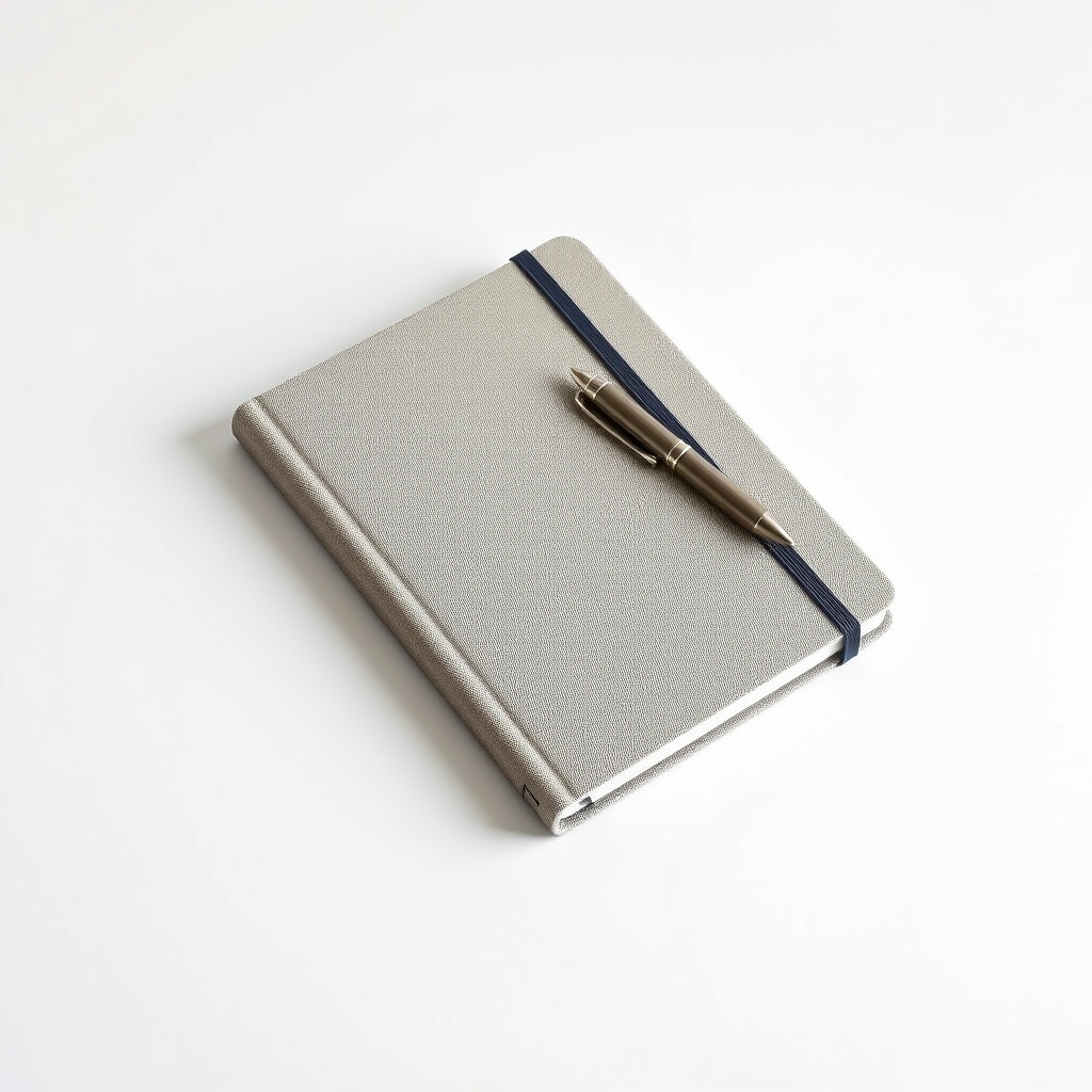 Linen Notebook