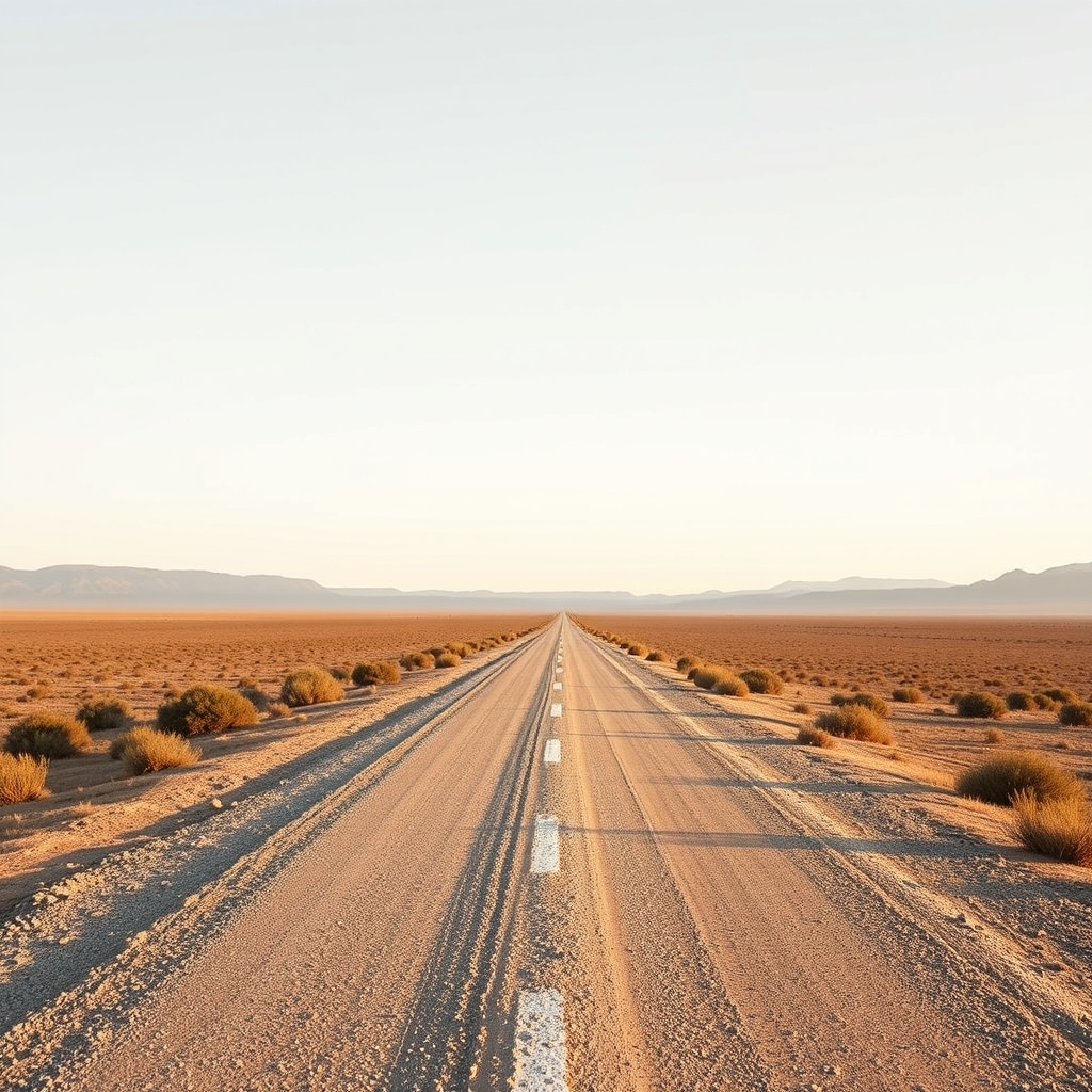 Aberdeen road — 78 km of Karoo gravel