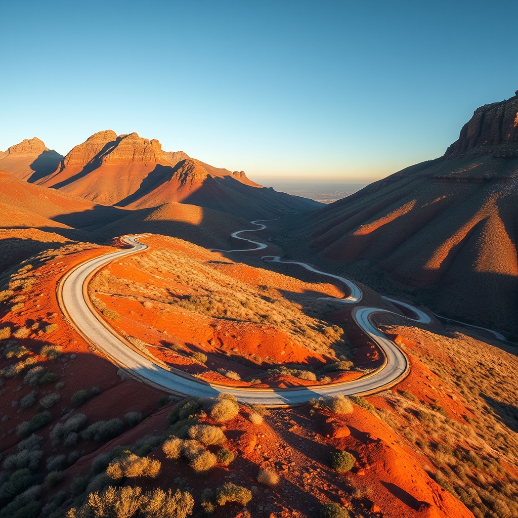 Uitkyk Pass — 24 km over the Cederberg
