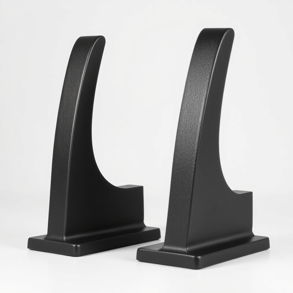 Cast Iron Bookends, Pair