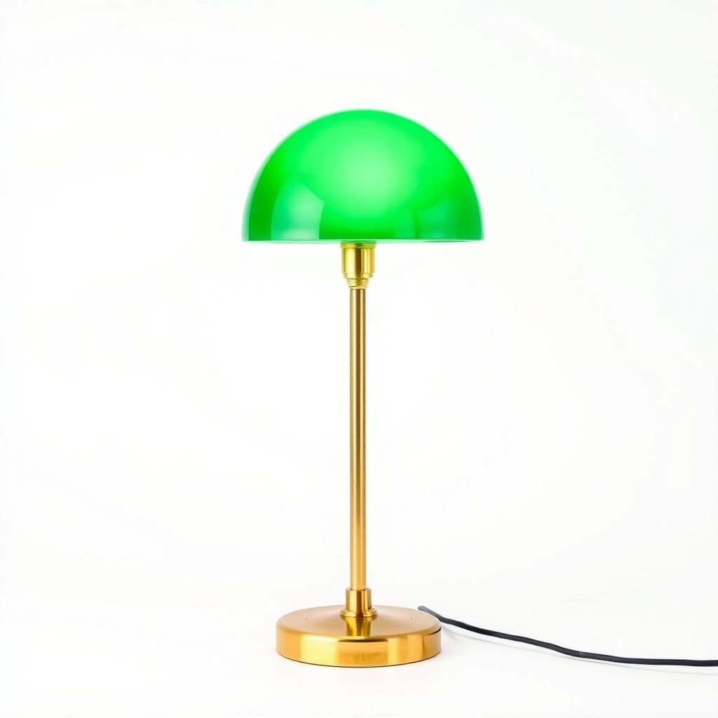 Brass Reading Lamp