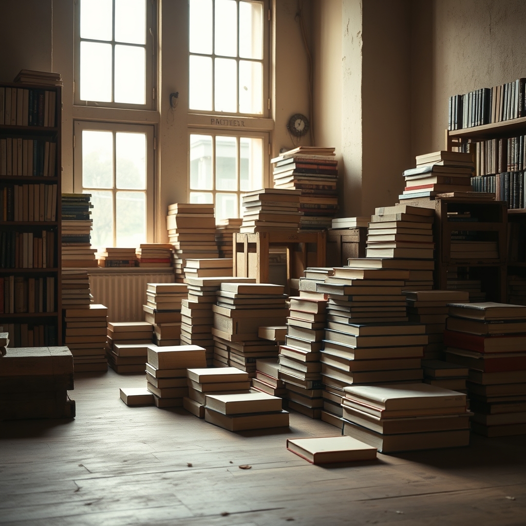 We buy libraries
