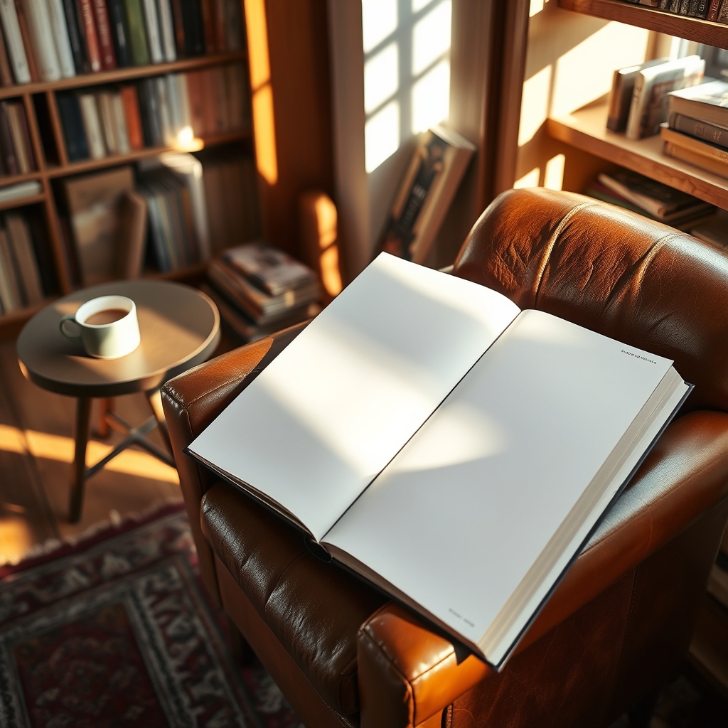 The reading corner