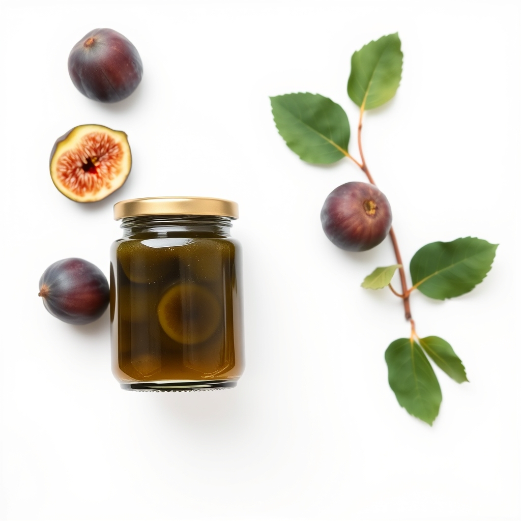 Green Fig Preserve