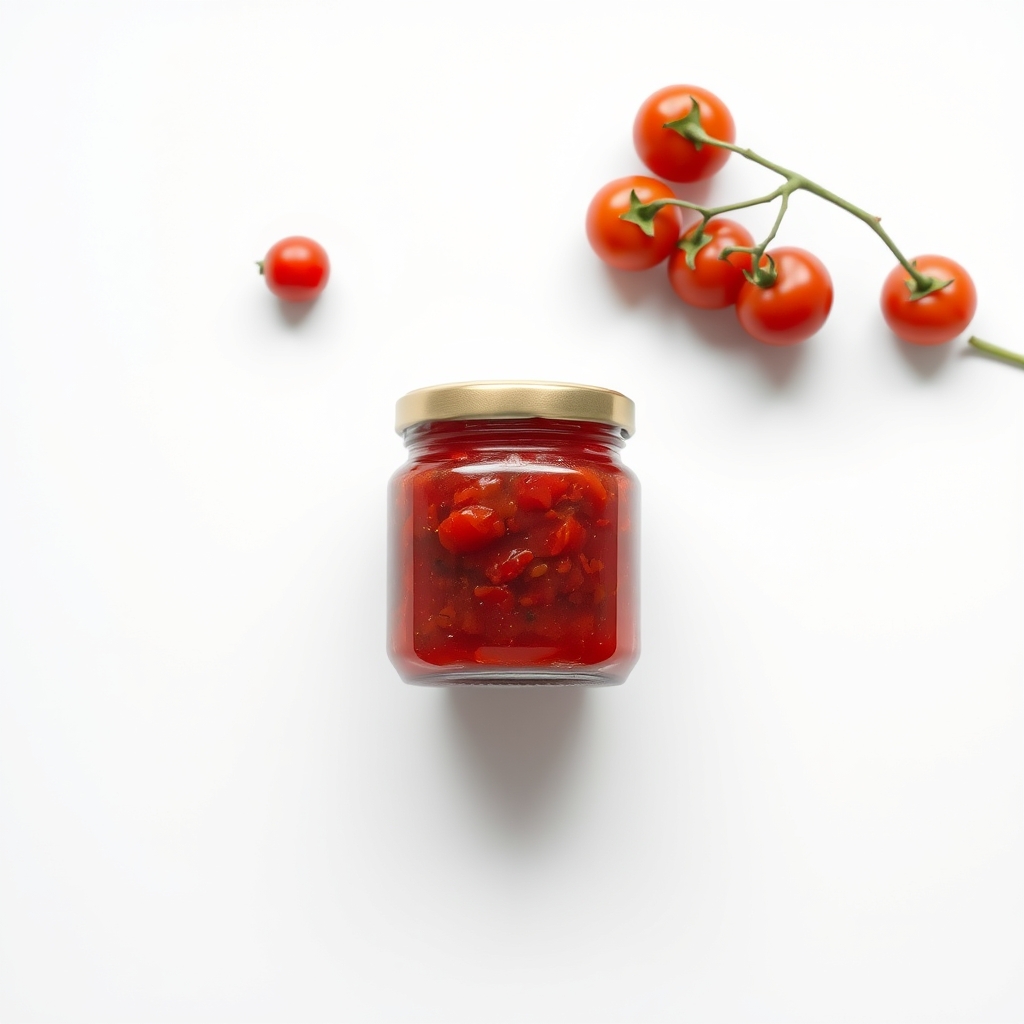 Tomato & Ginger Relish