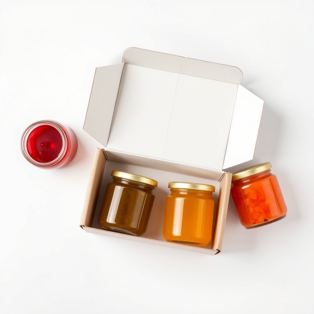 Four-Jar Box