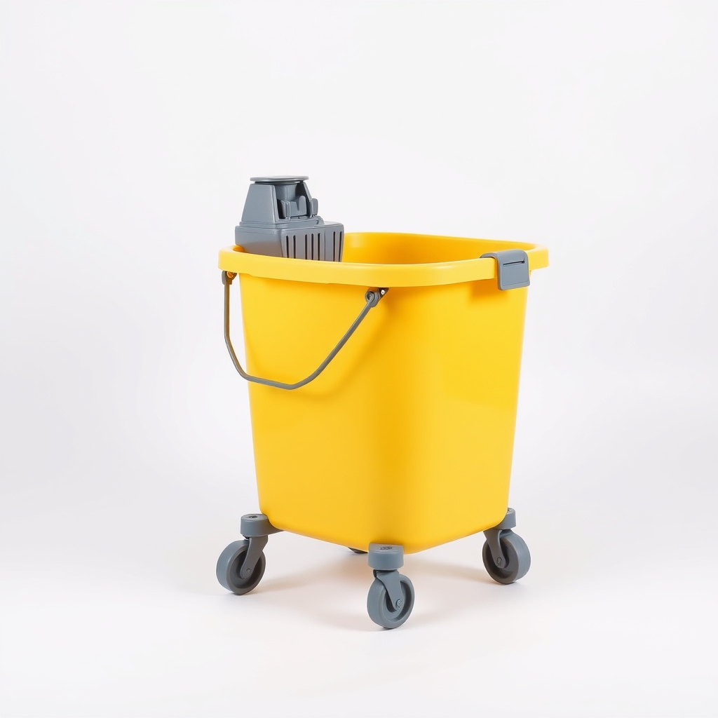 Mop & Wringer Bucket, 25 L