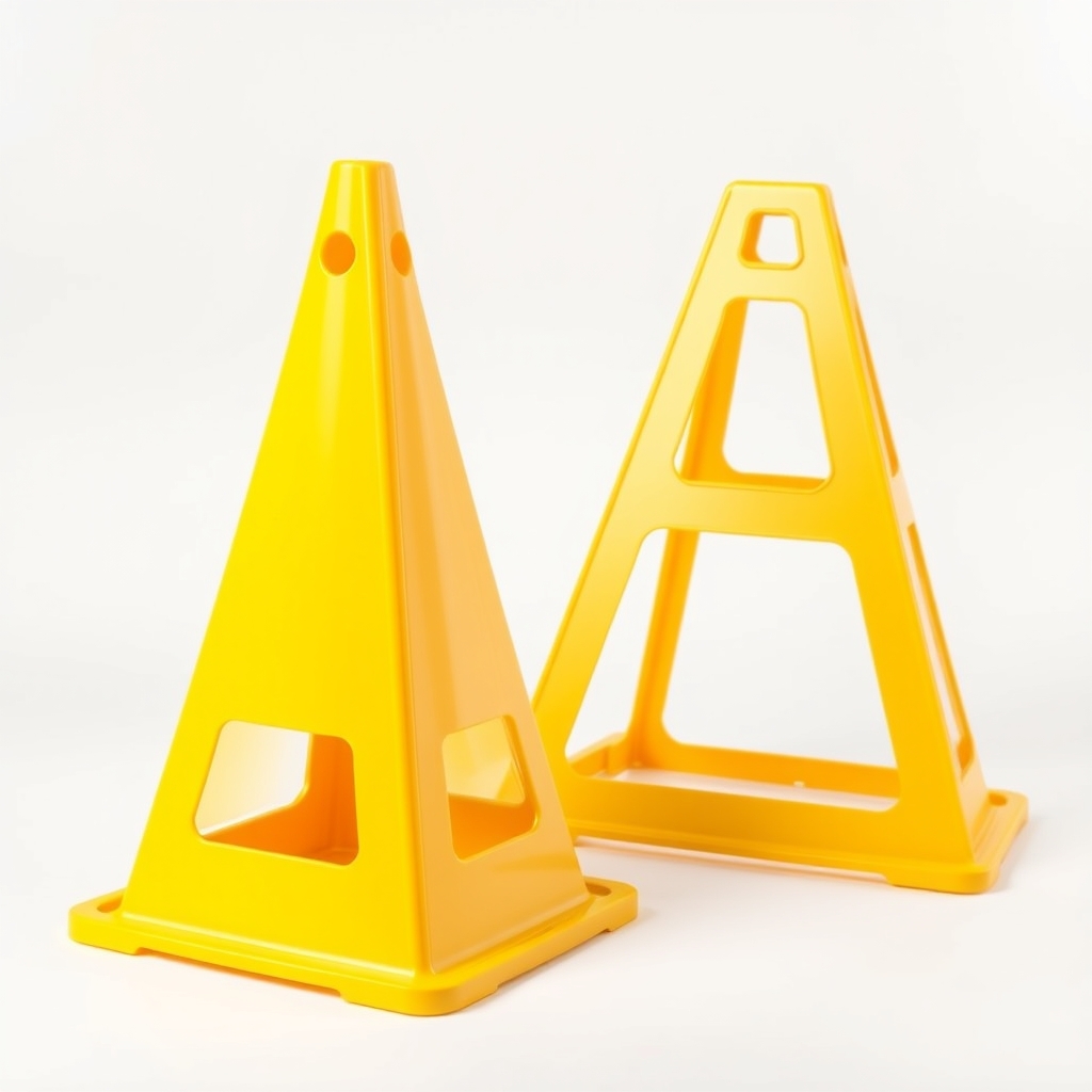 Caution Cone, Pair