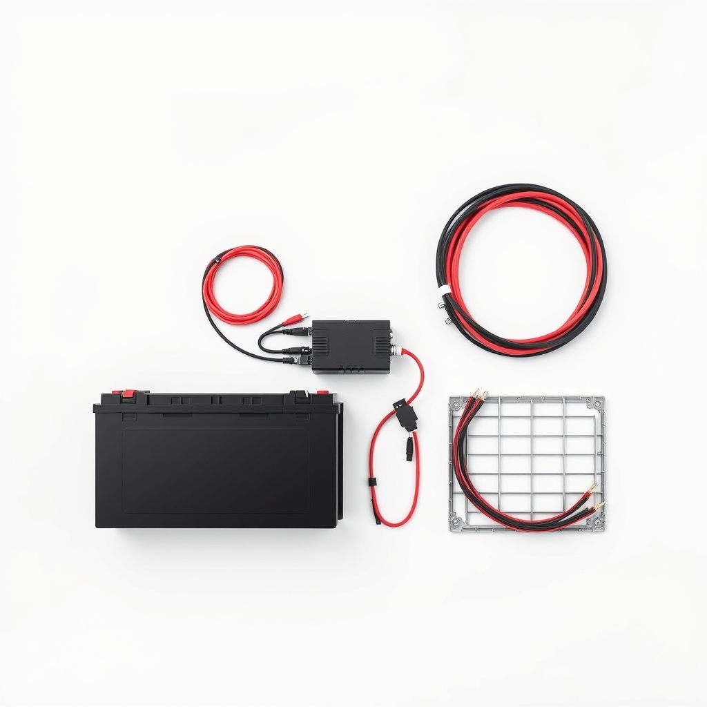 Dual-battery kit
