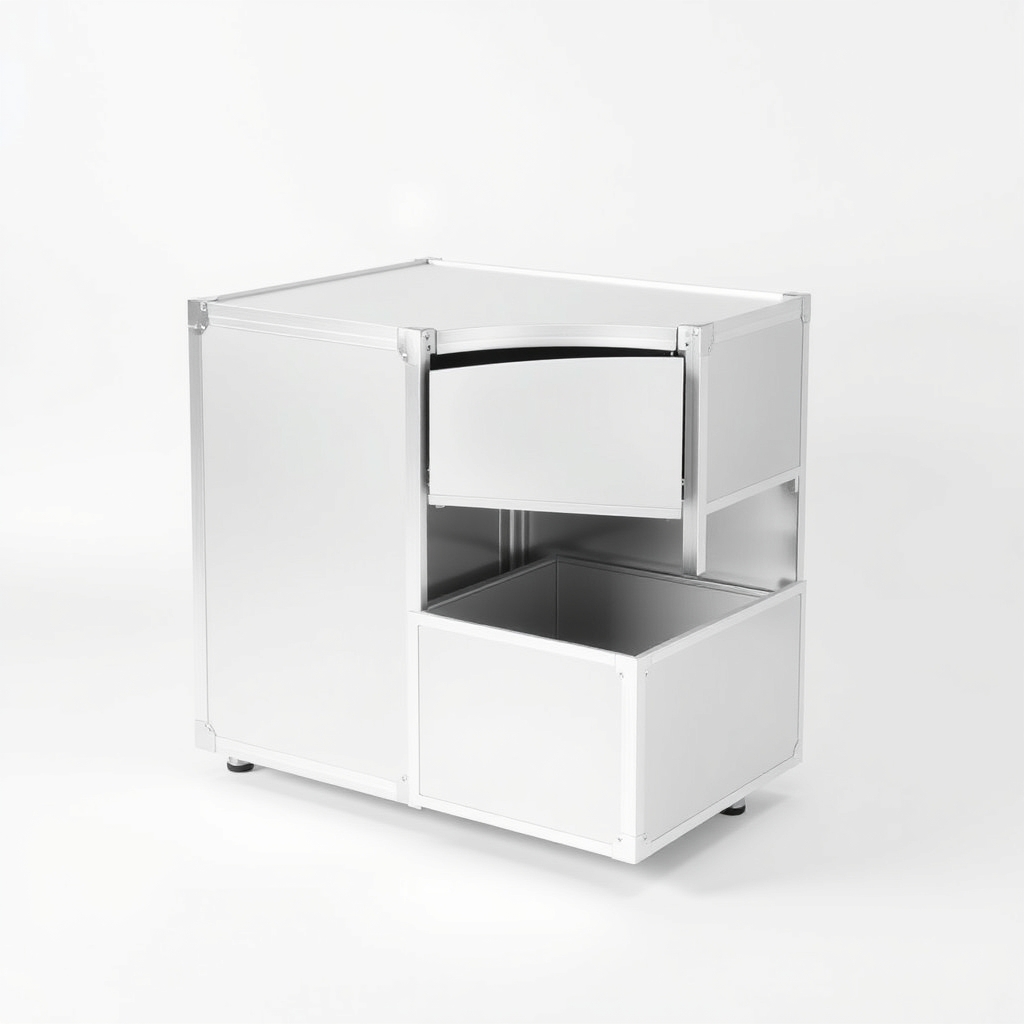 Twin drawer system