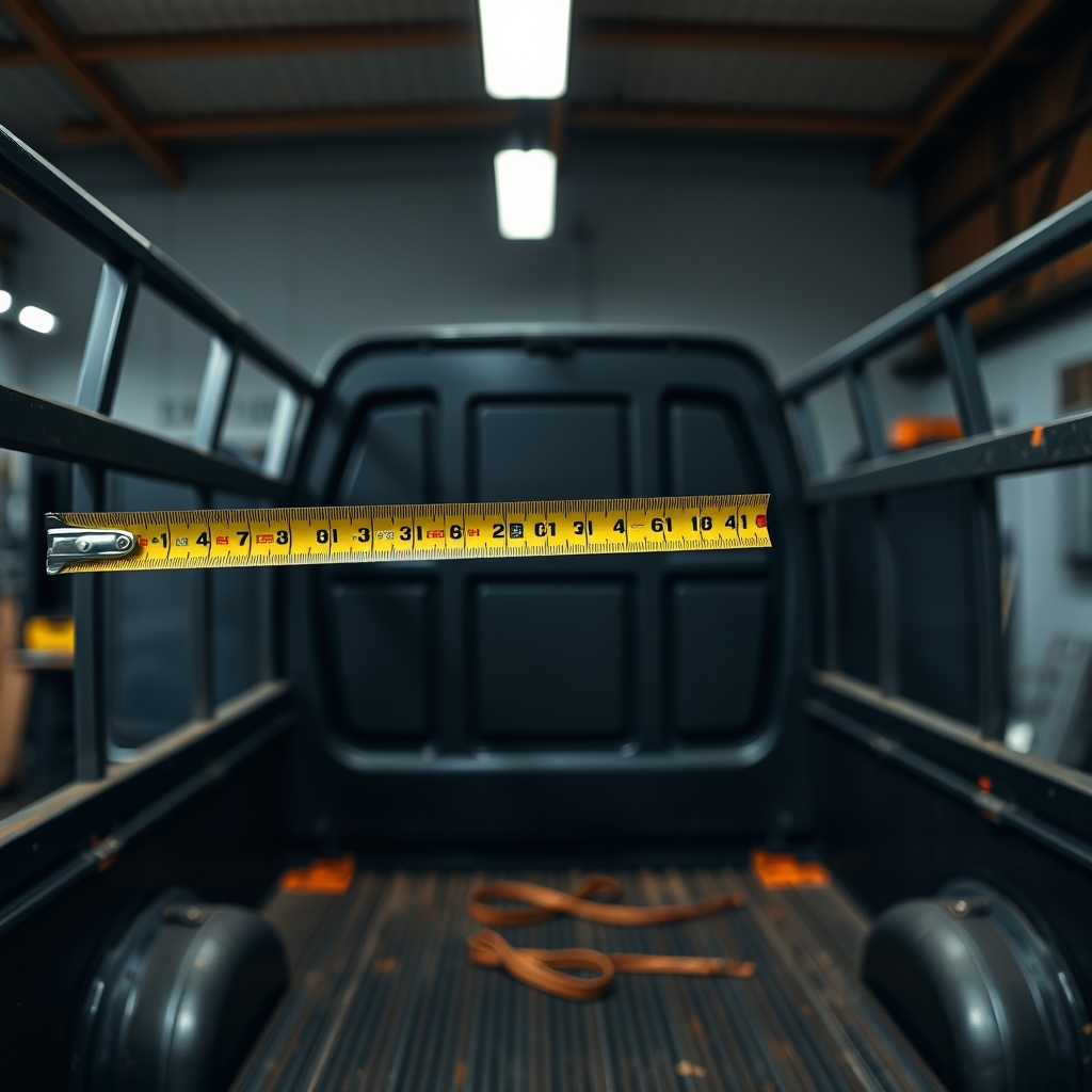 Measure the bakkie