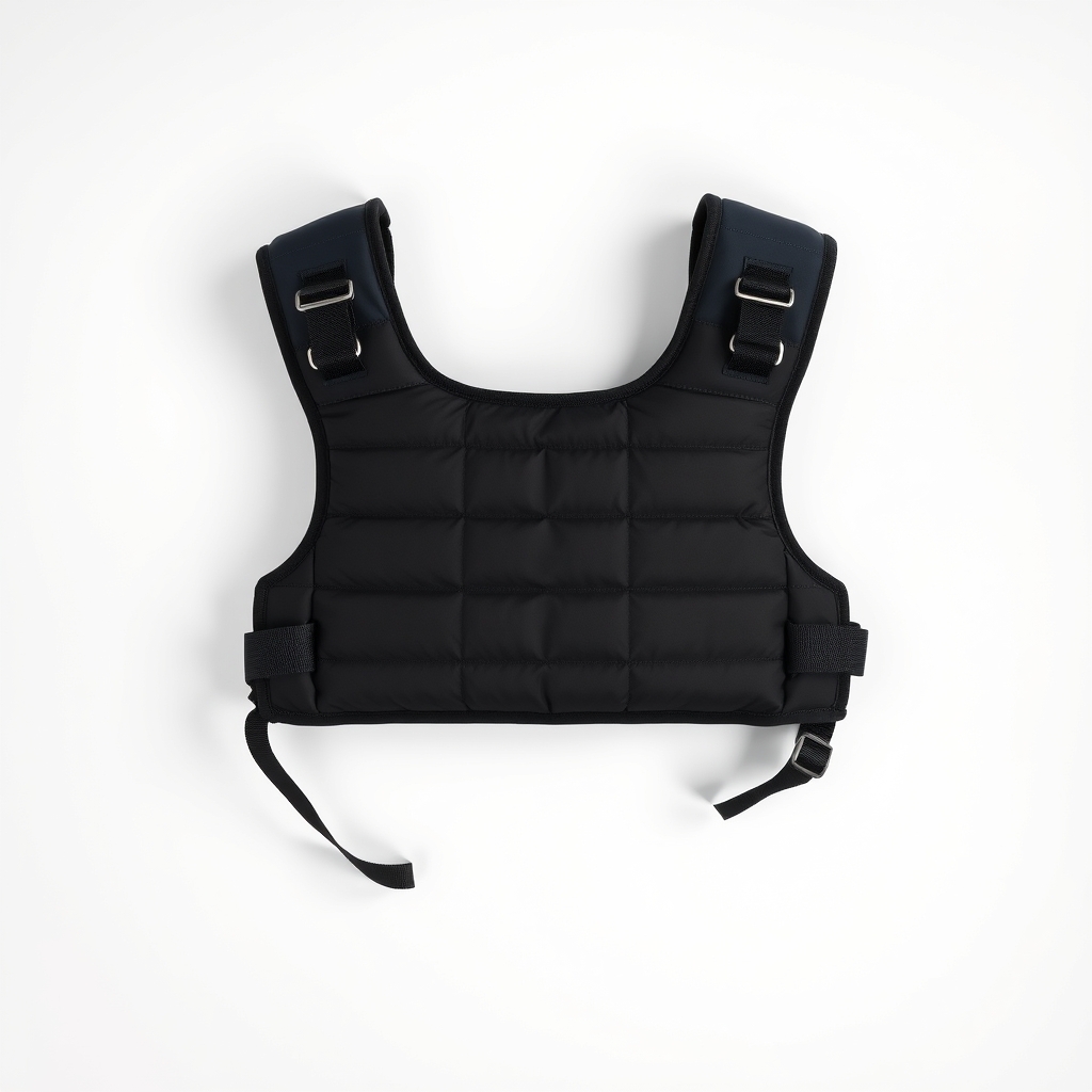 Padded chest rig