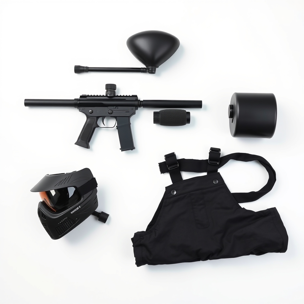 Day kit, hired for the field