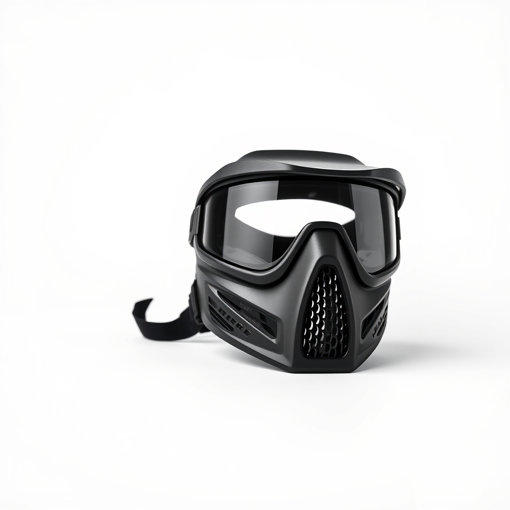 Thermal mask, smoked lens