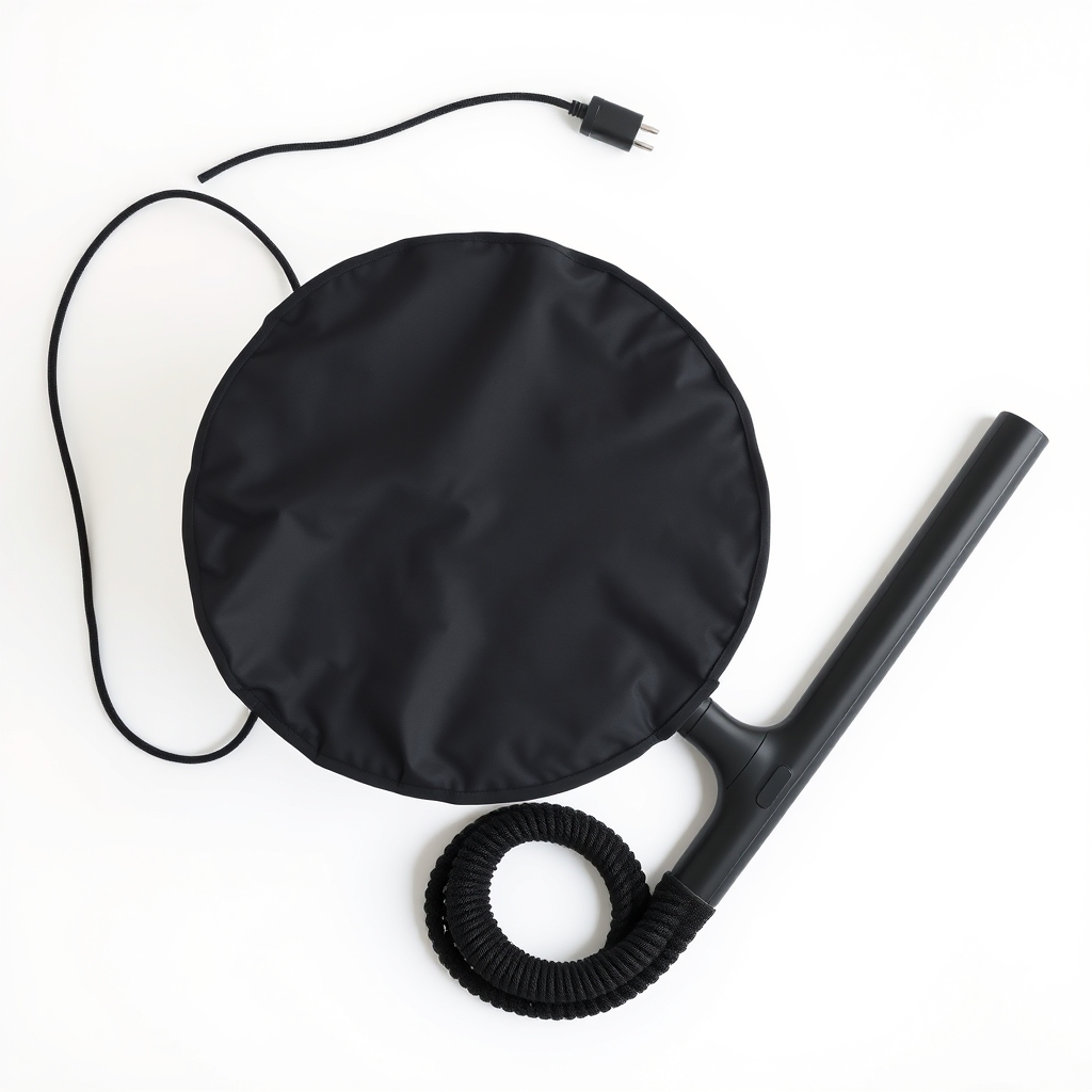 Barrel cover and squeegee