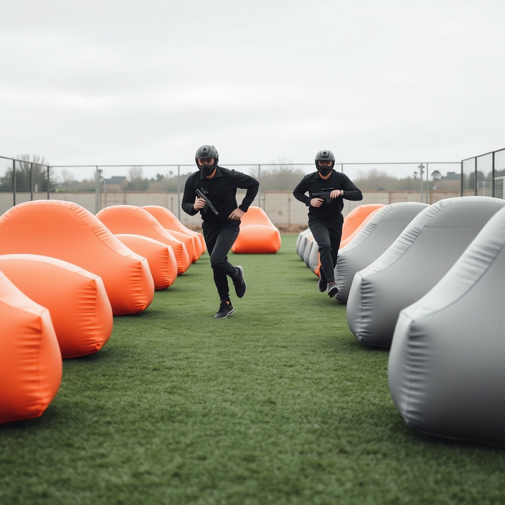 Speedball field