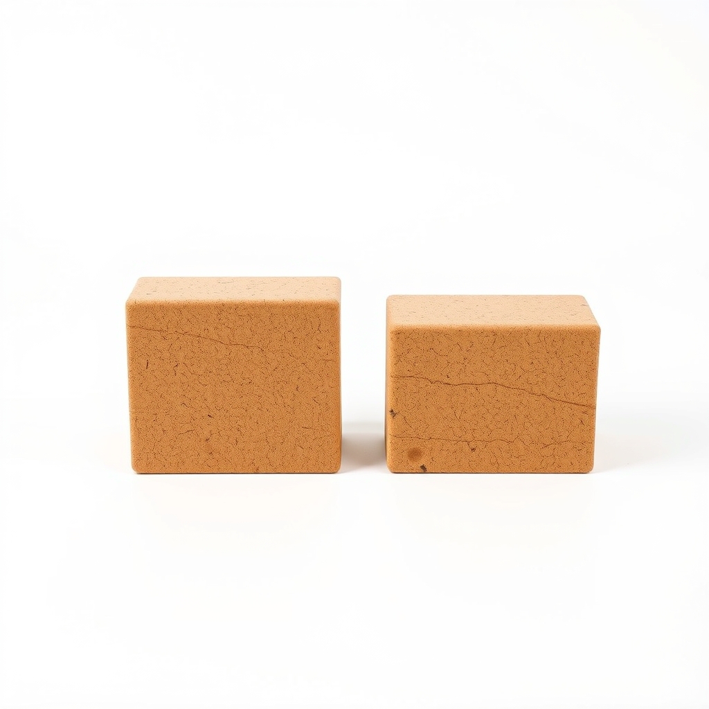 Cork Block Pair