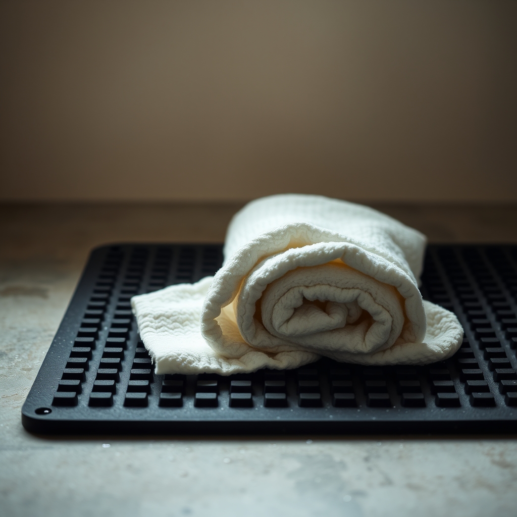 Hot rooms — everything gets wet