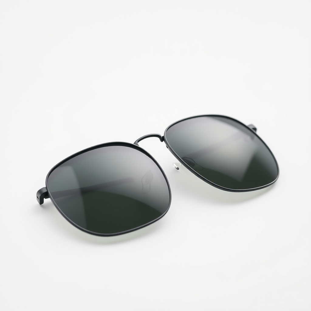 Clip-on sun lenses