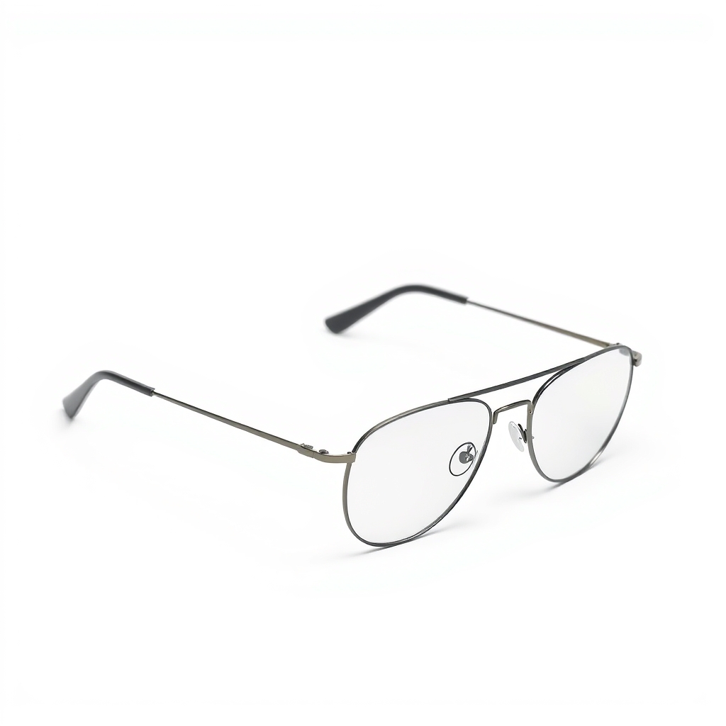 Matte metal aviator