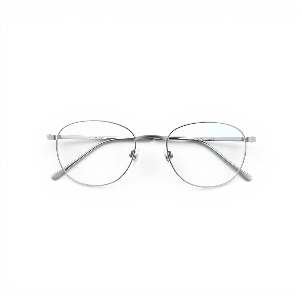 Titanium rimless