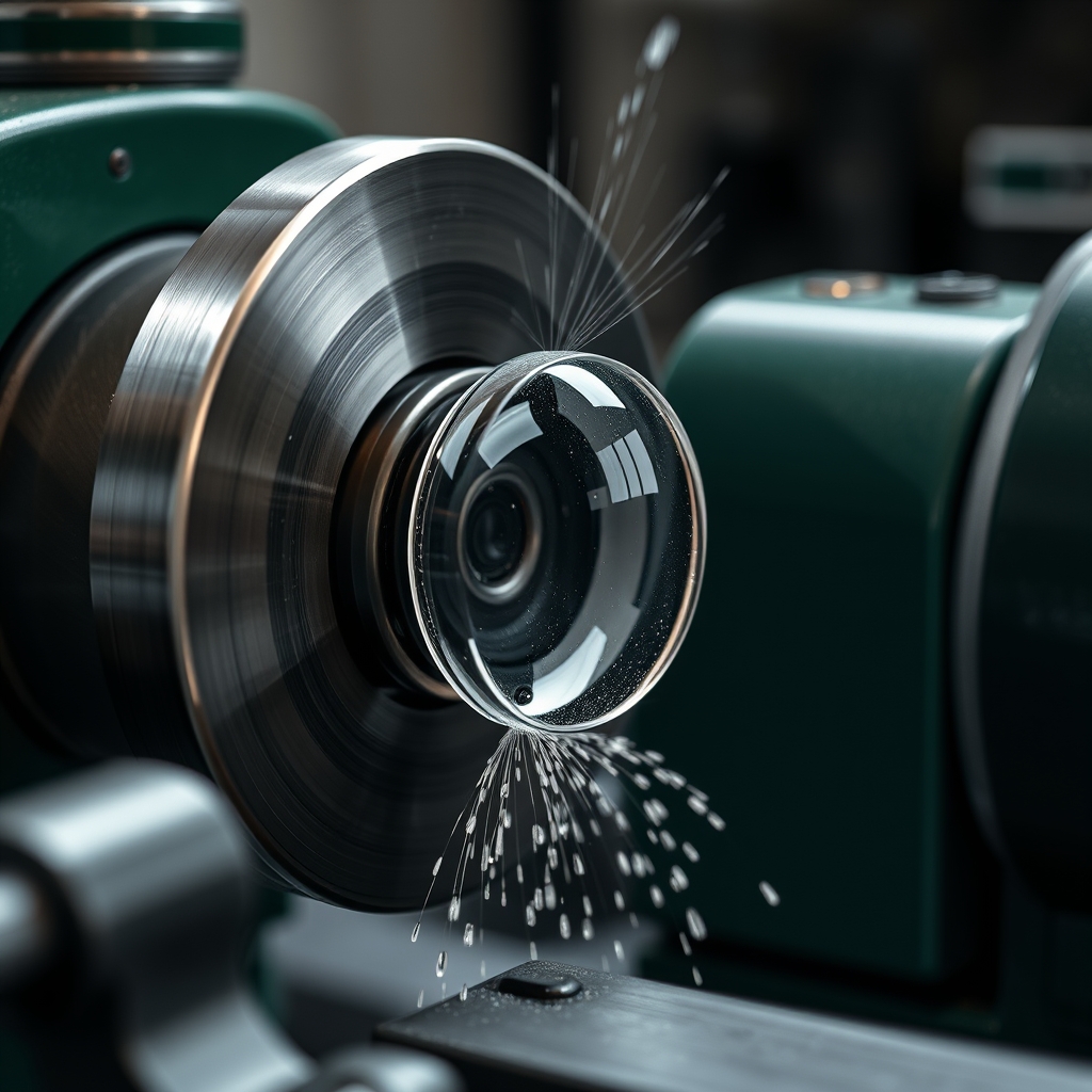 Lenses cut in three working days