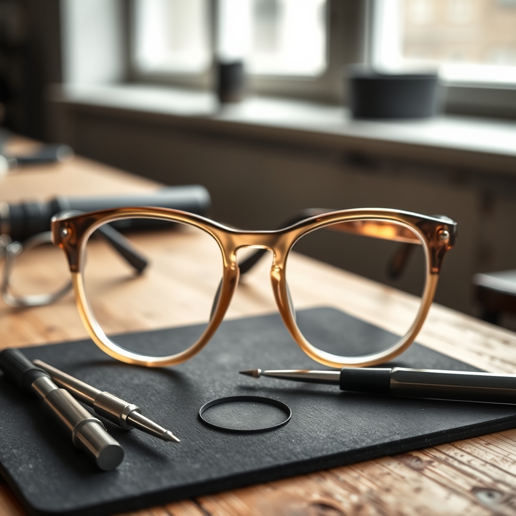 Old frames re-lensed, not replaced
