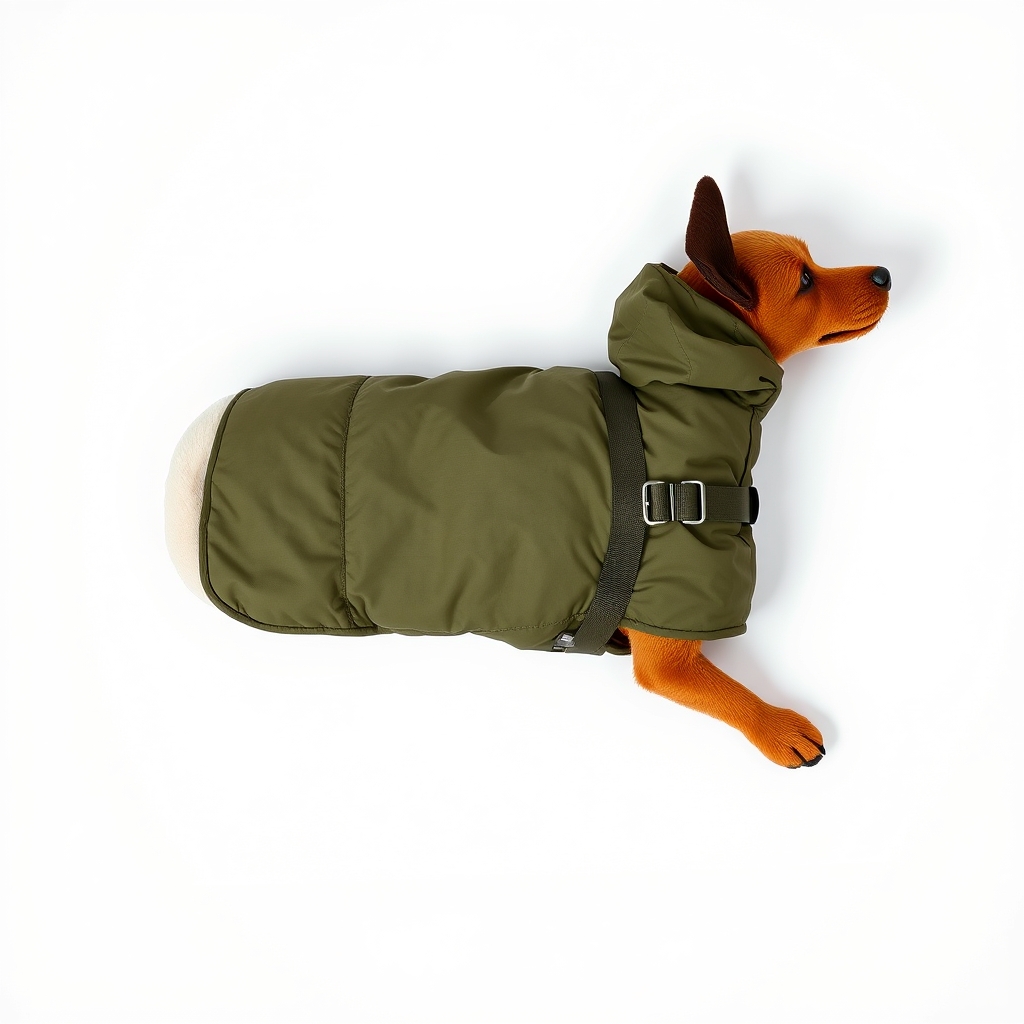 Ripstop dog coat