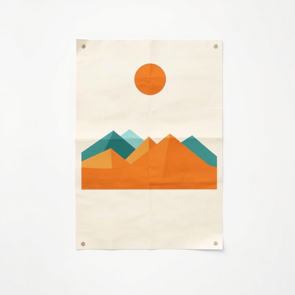 Drakensberg Travel Poster, c.1961