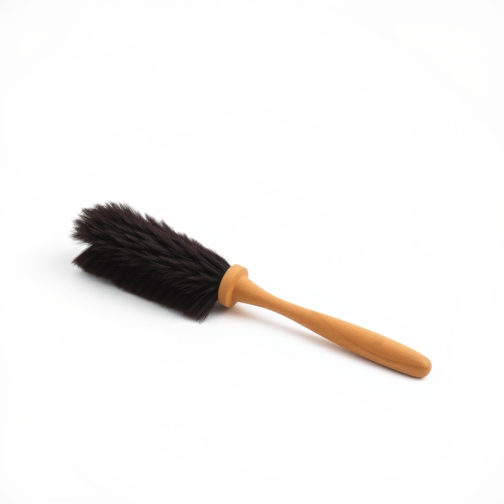 Horsehair Dust Brush