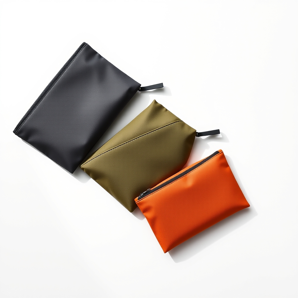 Grommet Pouch Set