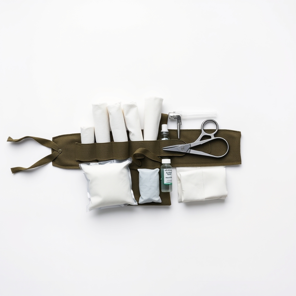 First-response burn kit