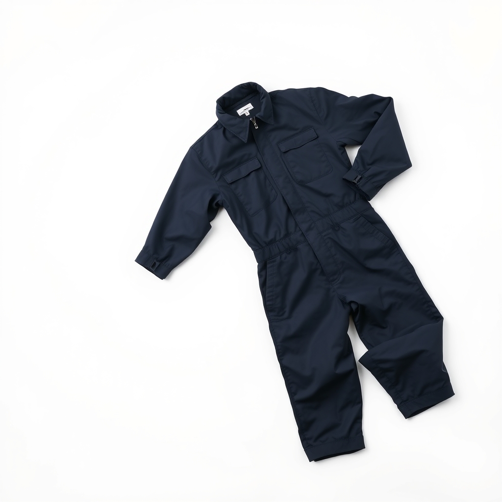 Flame-resistant overall